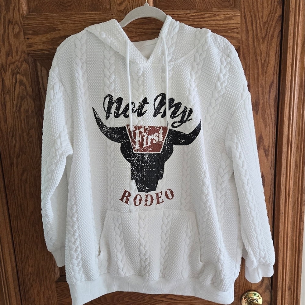 "Not My First Rodeo" Sweatshirt